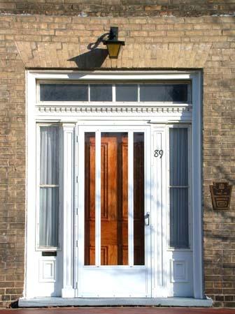 Main Entrance of 89 Charlotte Street