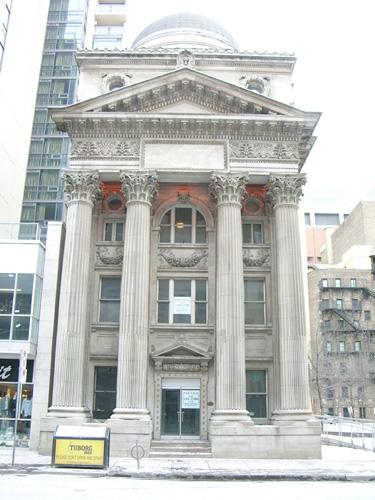 View of main (west) facade