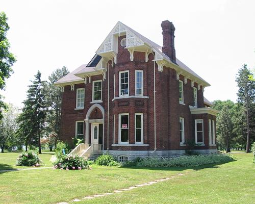 Allison House, view from the northeast