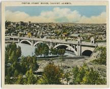 Centre Street Bridge (1910s-1920s)
; Calgary Public Library - Local History Room
