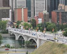 Centre Street Bridge (2007)
; The City of Calgary, 2007
