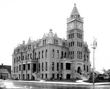 City Hall, Calgary (ca. 1911)
; NC-24-5, Glenbow Archives, Calgary
