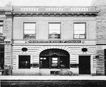 Merchant's Bank Building (ca. 1904-05)
; Picturesque Calgary, 1905