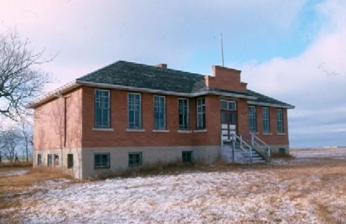 Exterior view of school.
