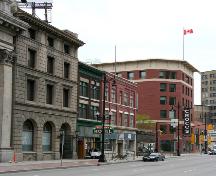 Vue d'ensemble - du sud du magasin Ashdown, Winnipeg, 2006; Historic Resources Branch, Manitoba Culture, Heritage, Tourism and Sport, 2006