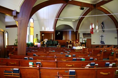 View of Nave