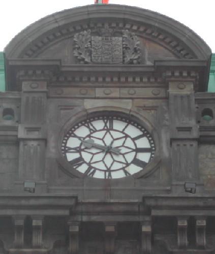 Ancien bureau de poste - L’horloge