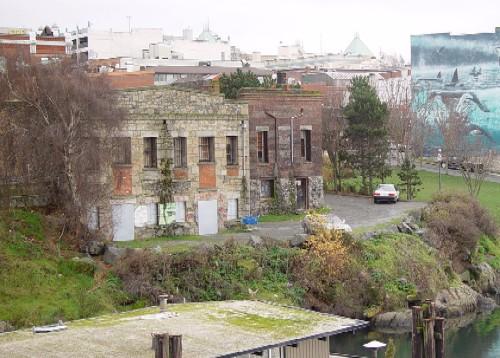 View looking East