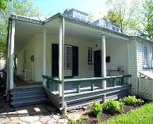 Maison Henry-Stuart; Ministère de la Culture, des Communications et de la Condition féminine, Marie-Claude Côté, 2003