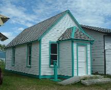 School now located at Southey Museum, 2004.; Government of Saskatchewan, Lisa Dale-Burnett, 2004.
