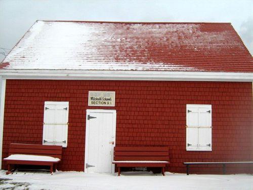 As seen from the road
