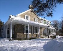 Maison John-Snow; Ministère de la Culture, des Communications et de la Condition féminine, Jean-François Rodrigue, 2005