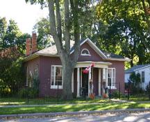 Facing Ridout Street; Susan Schappert, 2007