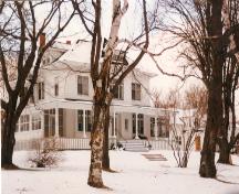 Showing front elevation; Wyatt Heritage Centre, 2007