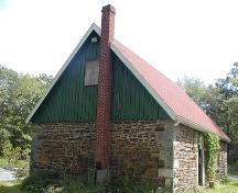 Sir Sandford Fleming Barn, Halifax, south-west elevation, 2004.; Halifax Regional Municipality, 2004