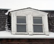 Detail view of the Pembina Highway House, Winnipeg, 2007; Historic Resources Branch, Manitoba Culture, Heritage and Tourism, 2007