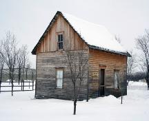 Primary elevations, from the northwest, of the McDougall House, Winnipeg, 2007; Historic Resources Branch, Manitoba Culture, Heritage and Tourism, 2007