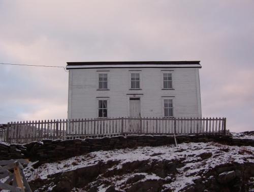 Porter House, Hibb's Cove, Port de Grave