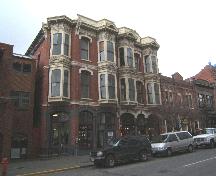 Exterior view of the Oriental Hotel, 2004.; BC Heritage Branch