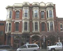 Exterior view from South, 2004.; BC Heritage Branch