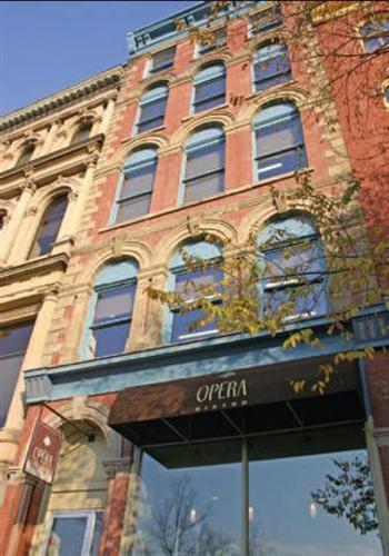Burpee Building - Front façade