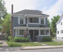 McCurdy House, front elevation, 2004; Heritage Division, NS Dept. of Tourism, Heritage and Culture, 2004