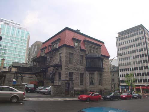 Vue latérale