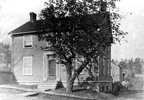 1 Baiden Street circa 1900