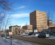Vue d'ensemble du bloc Fraser - du sud-ouest, Brandon, 2004; Historic Resources Branch, Manitoba Culture, Heritage, Tourism and Sport, 2005