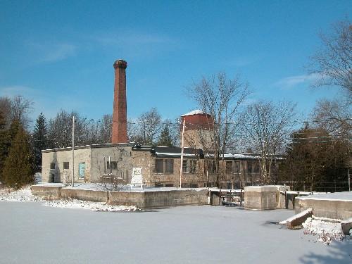 Alton Mill, West End and Millpond, December 2004