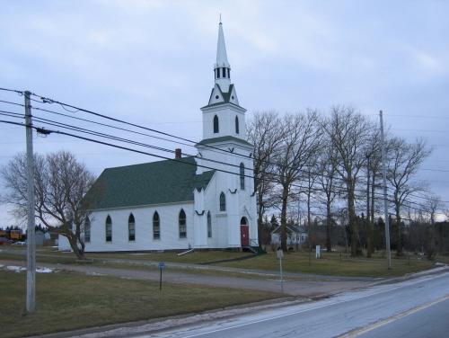 Showing north east elevation