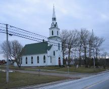 Showing north east elevation; Province of PEI, 2007