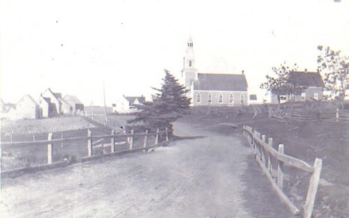 Showing north west elevation, circa. 1920
