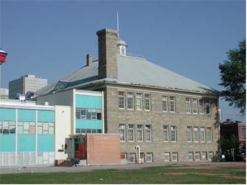Southeast view