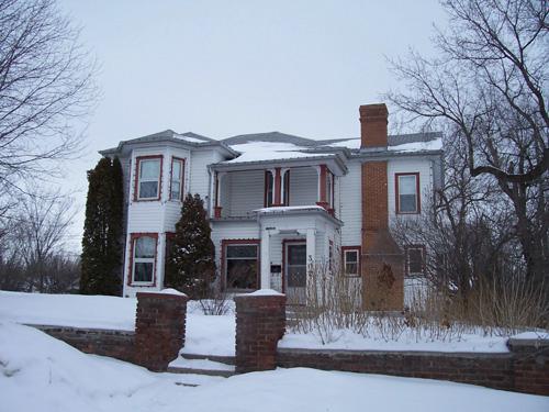 Façade principale