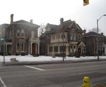 Examples of two Late Italianate Houses on Brant Avenue, 2007.; Kayla Jonas, 2007.