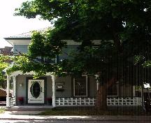 East Elevation; Heritage Newmarket