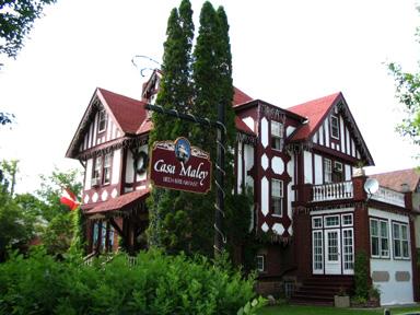 Southwest Elevation