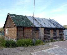 Southwest corner; Yukon Government