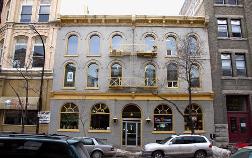 Façade principale