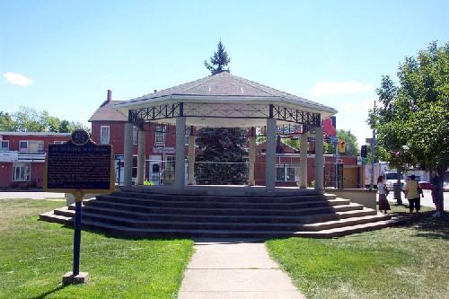 Cummington Square Bandstand