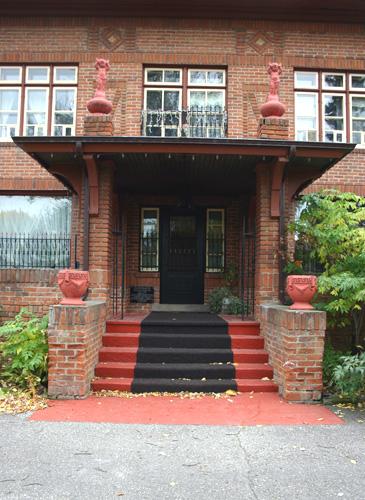 Porch Detail