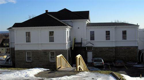 Rear Elevation