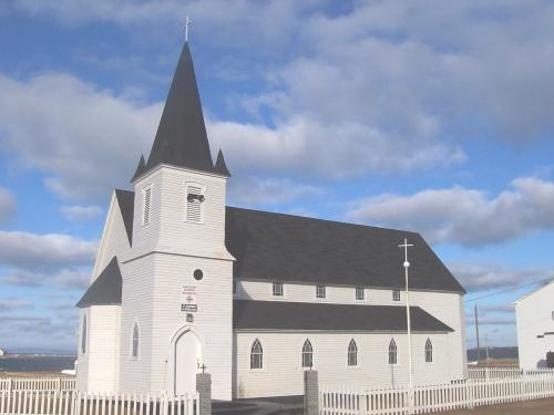St. Barnabas Anglican Church, Flower's Cove