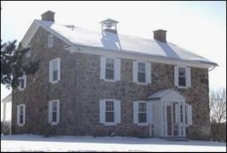North and East Elevations, Brubacher House, 2007