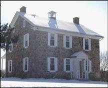 Of note is the fieldstone construction.; Lindsay Benjamin, 2007.