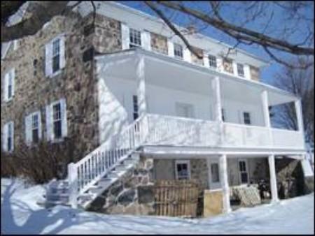 Facade, John E. Brubacher House, 2007