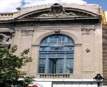 Détail du cinéma Rialto; Ministère de la Culture, des Communications et de la Condition féminine, Jean-François Rodrigue, 2004