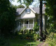 Front facade; Susan Schappert, 2007