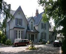 Front facade; Susan Schappert, 2007